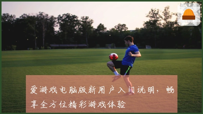 爱游戏电脑版新用户入门说明，畅享全方位精彩游戏体验