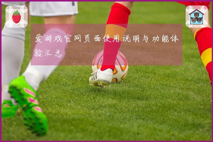 爱游戏官网页面使用说明与功能体验汇总
